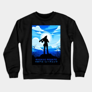 Machias Regnitz | Trails Of Cold Steel Crewneck Sweatshirt